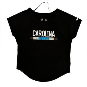 Nike Dri-Fit Carolina Panthers Tee 🩵🖤